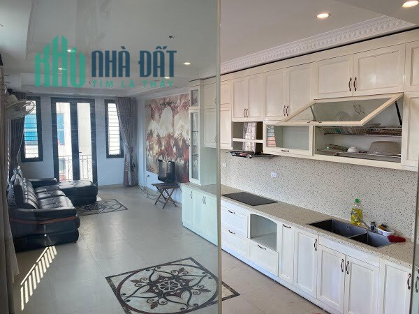 Bán nhà đẹp quận Đống Đa, 7 tầng, thang máy, OTO, lô góc, Kinh doanh, Văn phòng, 60m, MT4m