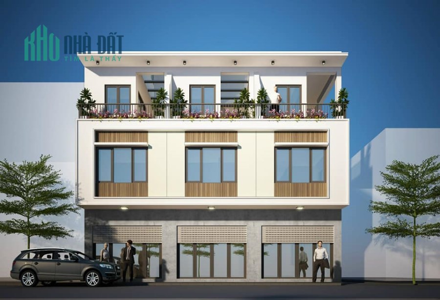 Bán nhà đường Đào Cam Mộc, TT Đông Anh Lô góc, Ô Tô 47m2, 3 tầng. Gía 2.1 tỷ.