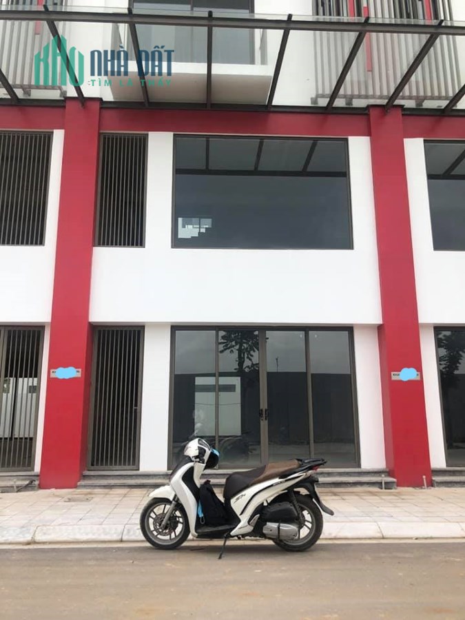 Shop House Khai Sơn Town Long Biên-Vừa ở vừa kinh doanh-100m2x5TxMT6m 11,5 tỷ.