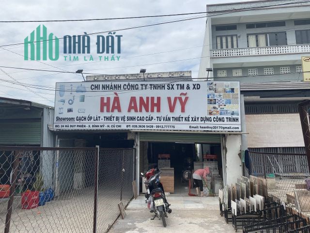 Cần Sang Nhượng Cửa Hàng VLXD Gạch Men & TBVS