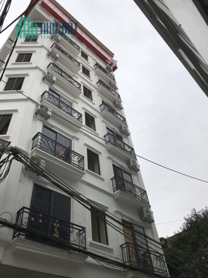CẦN BÁN GẤP TÒA CCMN PHỐ HỒ TÙNG MẬU :9TẦNG-7M-170m2, GIÁ 30TỶ.