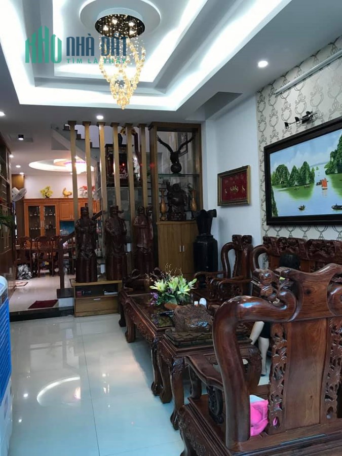 Hiếm- Mặt tiền Tân Sơn P15 Q. Tân Bình, Khu KD hay VP 21 tỷ 8