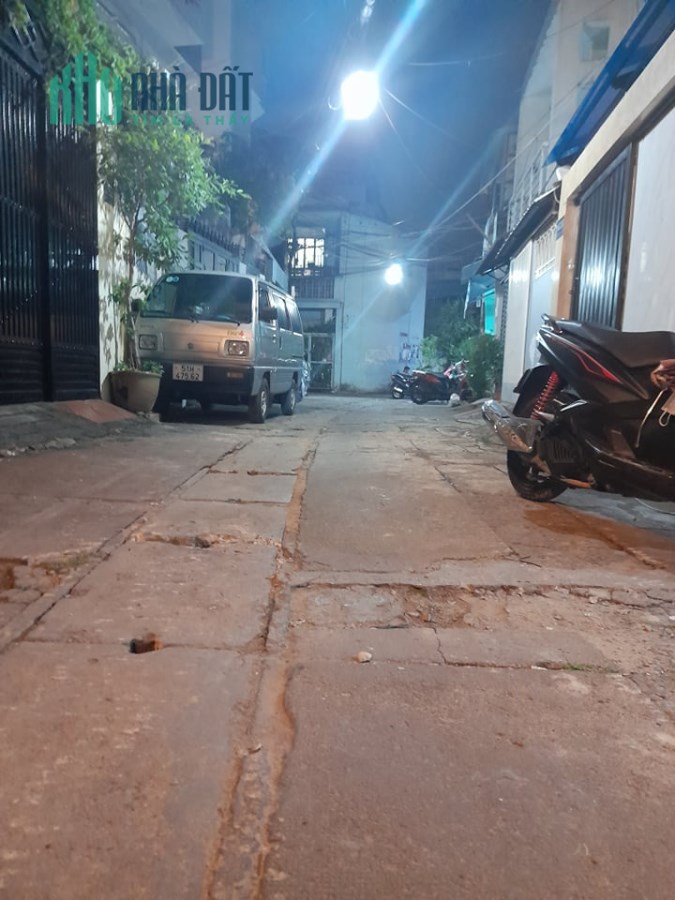 BÁN NHÀ Nguyễn Văn Công, p3, G.Vấp, hẻm XH thông, 72m2 chỉ hơn 5 tỷ