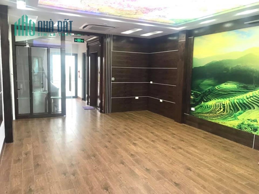 Bán nhà Thái Hà 7 tầng mới cứng ở luôn, Gara, Kinh doanh,mặt tiền 4,9m