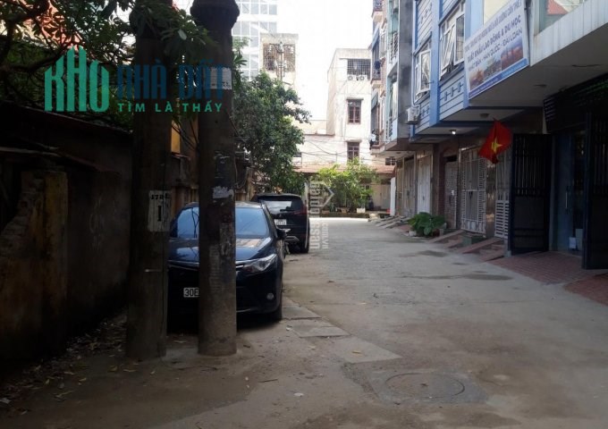 Bán nhà khu tập thể bệnh viện Bạch Mai gần chợ Phùng Khoang, Hà Đông. DT 46m2, MT 3.8m, 6T, 8PN