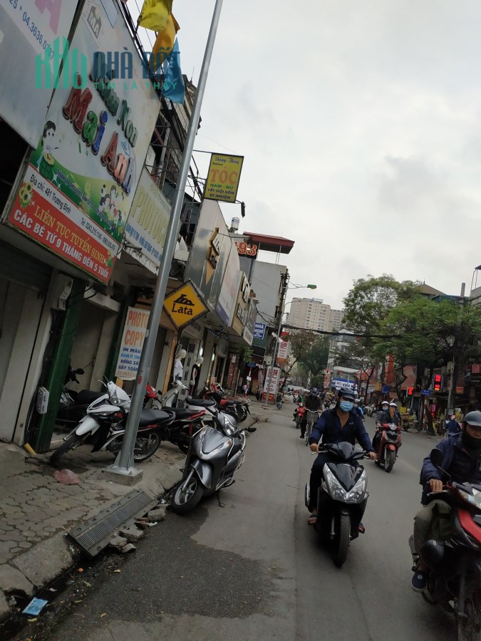 Bán nhà mặt phố Trương Định,vị trí đẹp kinh doanh sầm uất