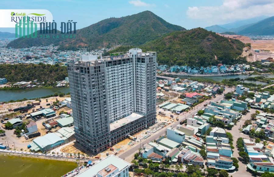 Cập nhật tiến độ thần tốc Ecolife Riverside ngày 17/5/2021