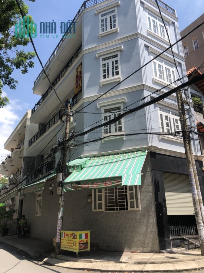 Bán nhà góc 2 mặt tiền Dương Quảng Hàm, P.5, Gò Vấp: 6 x 15, giá: 11 tỷ