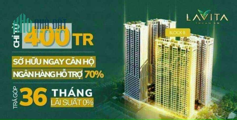 Cần bán căn hộ Resort 5* dự án Lavita Thuận An, Bình Dương, giá tốt