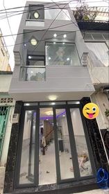 NHà bán Tân Bình Phạm Văn HAI 30M2 HẺM 4M GIÁ NHỈNH 5 TỶ