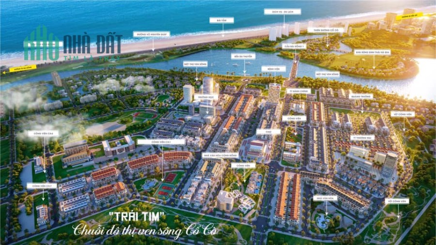 Khu đô thị mới nhất nằm ngay trên quỹ đất Vàng Nam Đà Nẵng chỉ với 280tr