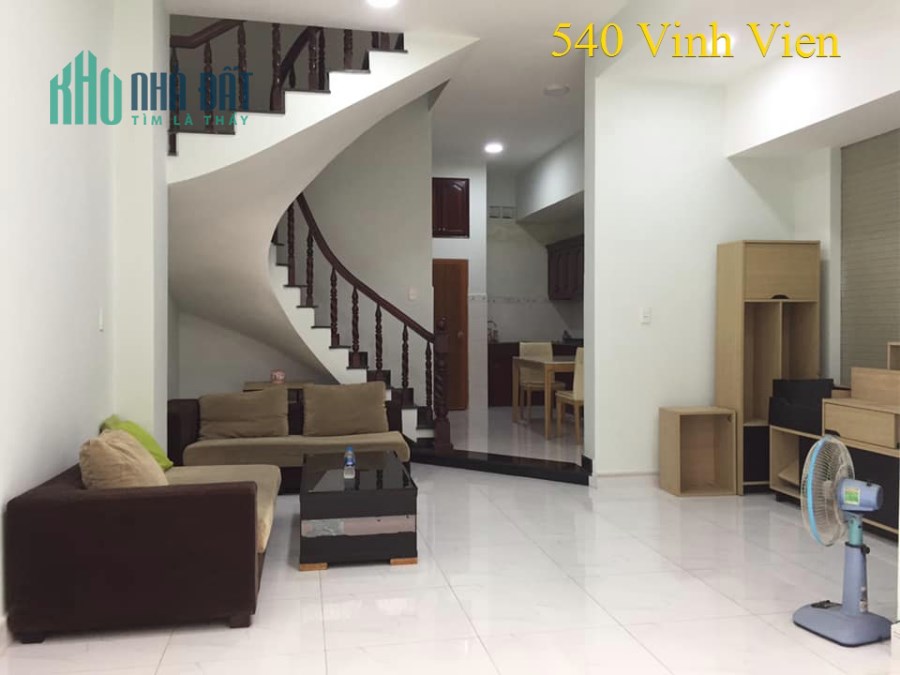 🏡 540 Vĩnh Viễn P6 Q10. Dt: 5x10m. Gần trường Việt Úc