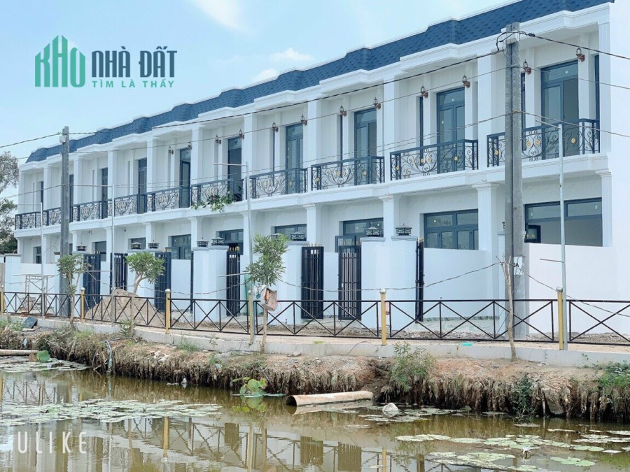 KDC T CENTER LUXURY 3. Nhà 1 trệt 1 lầu xây mới giá 980tr