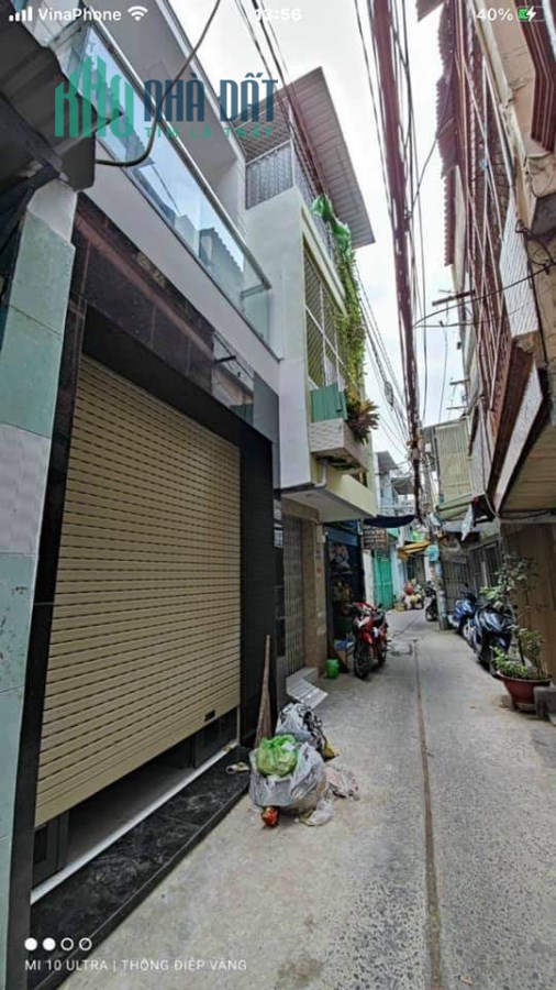 Bán nhà nhỏ xinh quận 11 Lạc Long Quân 21m2- 3 tầng chỉ 3 tỷ 1, LH: 0933233236.