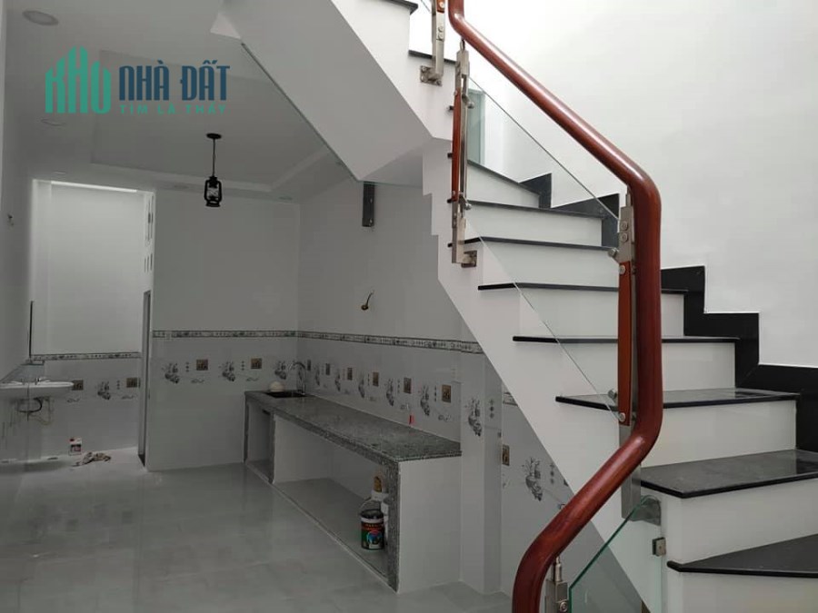 Bán nhà mới HXH Tân Chánh Hiệp 17,Quận 12, 2 tầng,gía 3.595 tỷ