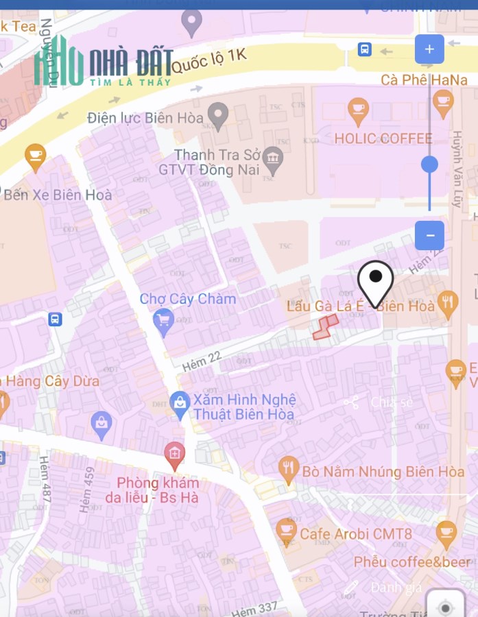 Bán nhà Hồ Văn Đại, Quang Vinh, Biên Hòa: 3,5 x 15, giá: 2,1 tỷ