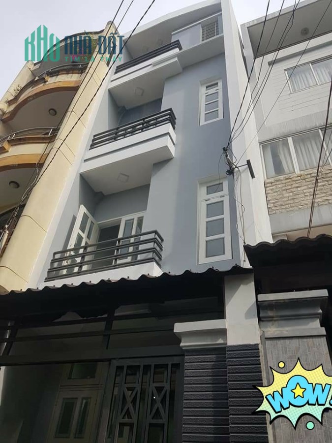 Ngộp mùa Covid, bán nhà tâm huyết  HXH- 4 tầng, 70m- 8 tỷ 9, Phạm Văn Hai  LH: 0933233236.