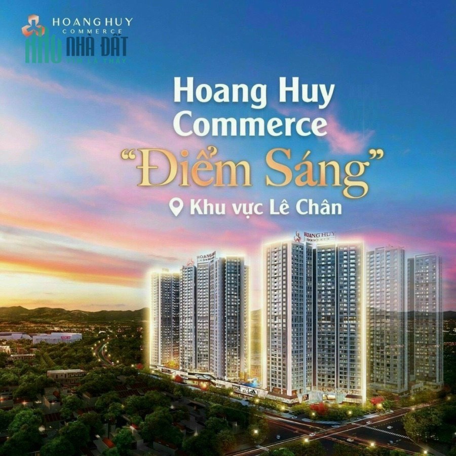 📣📣📣 MỞ BÁN CĂN HỘ CAO CẤP HOÀNG HUY COMMERCE (MẶT ĐƯỜNG VÕ NGUYÊN GIÁP)