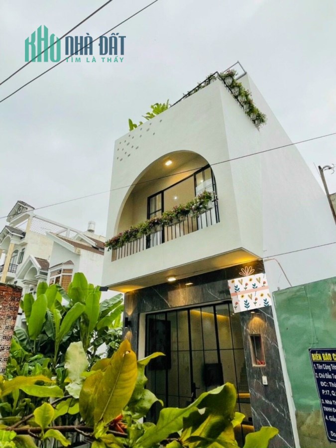 Bán nhà xinh Nguyễn Oanh,  P.17, Gò Vấp: 4,5 x 15, giá: 6,5 tỷ
