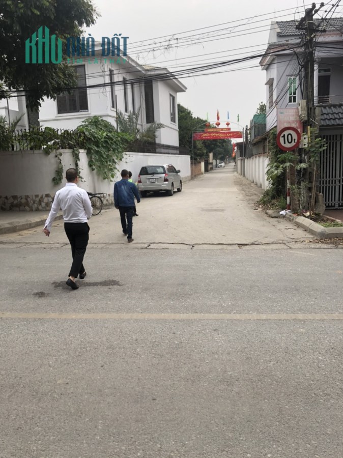Chính chủ bán đất thổ cư tại Thôn Đan Tảo, xã Tân Minh, huyện Sóc Sơn, Hà Nội.