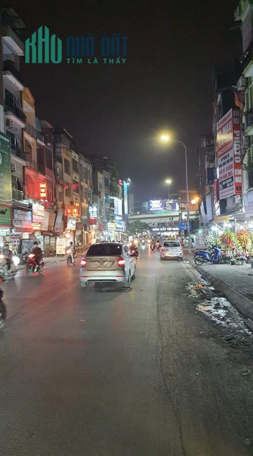 -MẶT PHỐ VỈA HÈ RỘNG KINH DOANH KIM NGƯU DT25M2 7T GIÁ 6.5 TỶ