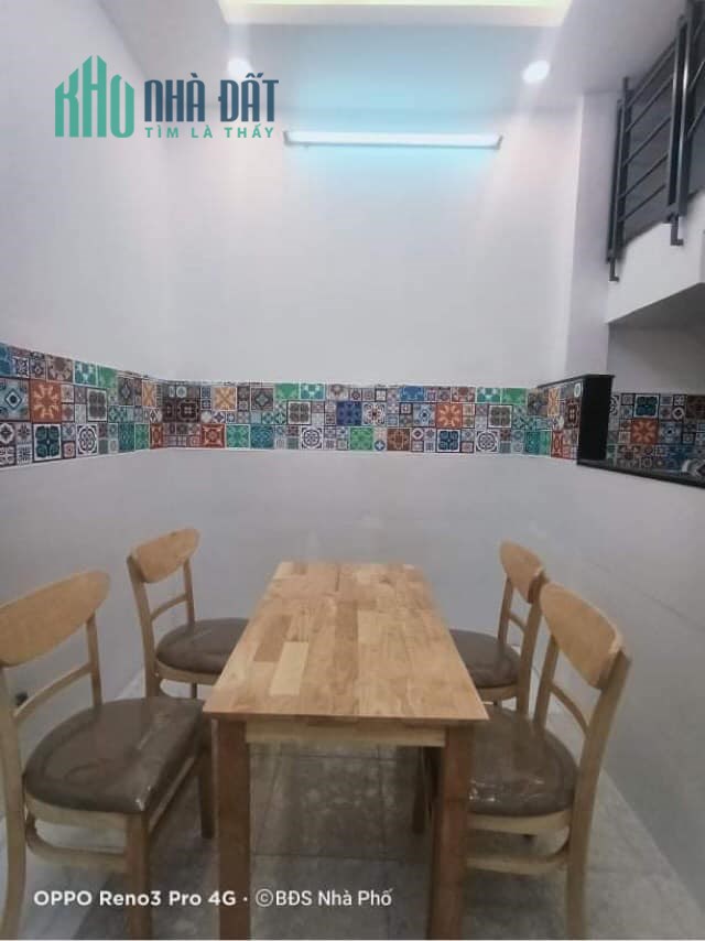 Nhà mới 3 tấm gần hẻm xe hơi quận 7, phường Phú Thuận , chỉ hơn 3 tỷ, Lh 0387610701 Tân.