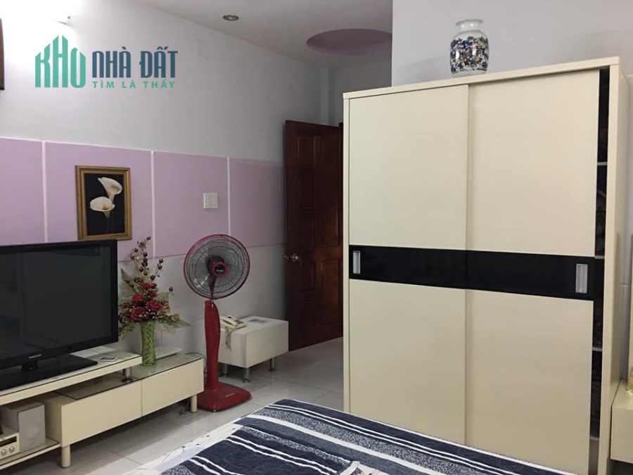 Bán nhà sát măt tiền huỳnh tấn phát , tặng 1 tỷ chỉ còn 3,6 tỷ,hẻm 3 gác quay đầu,lh 0387610701.