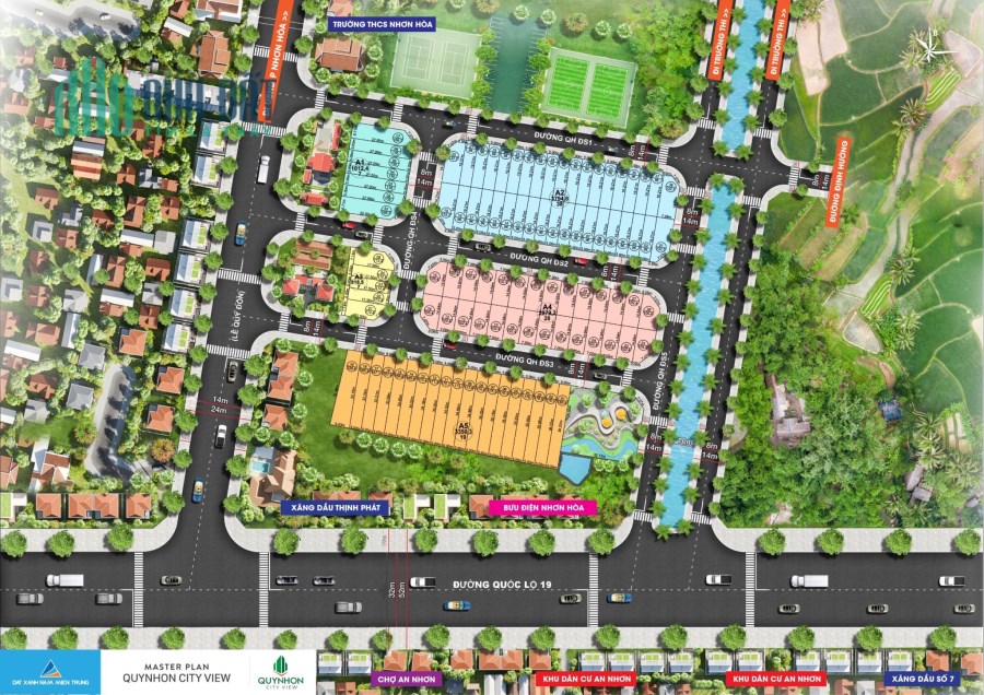 Cần tiền nên bán gấp lô đất thuộc dự án Bình Định City View