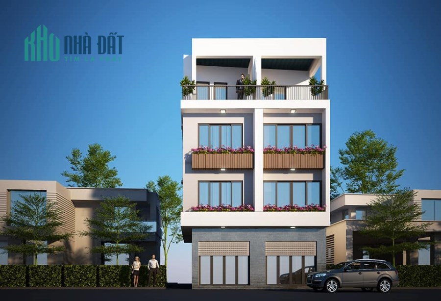 Chính chủ bán nhà Lô góc 4 tầng Tổ 25 Thị trấn Đông Anh, ô tô đỗ cửa. Gía 1,9 tỷ.