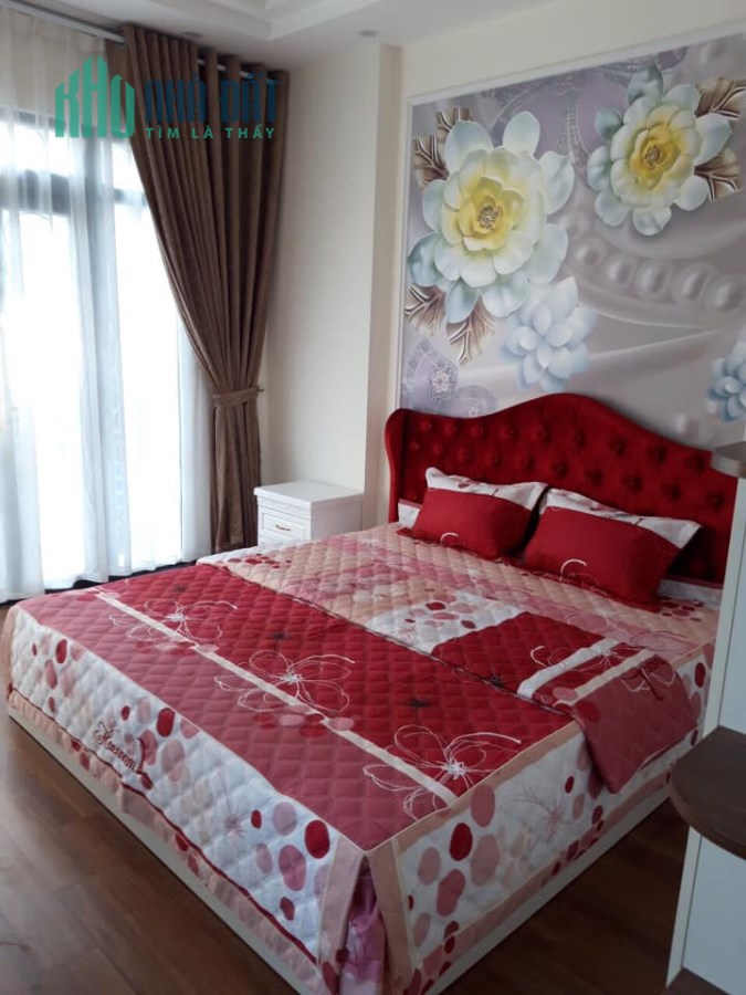 Bán Mặt ngõ Trương Định giá 5.85 tỷ, 75mx6T, thang máy, Đẹp hiện đại
