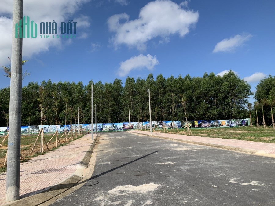 Đất thổ cư có sổ hồng dự án Long Thành Central Point lô đất 2 mặt tiền dự án 1/500