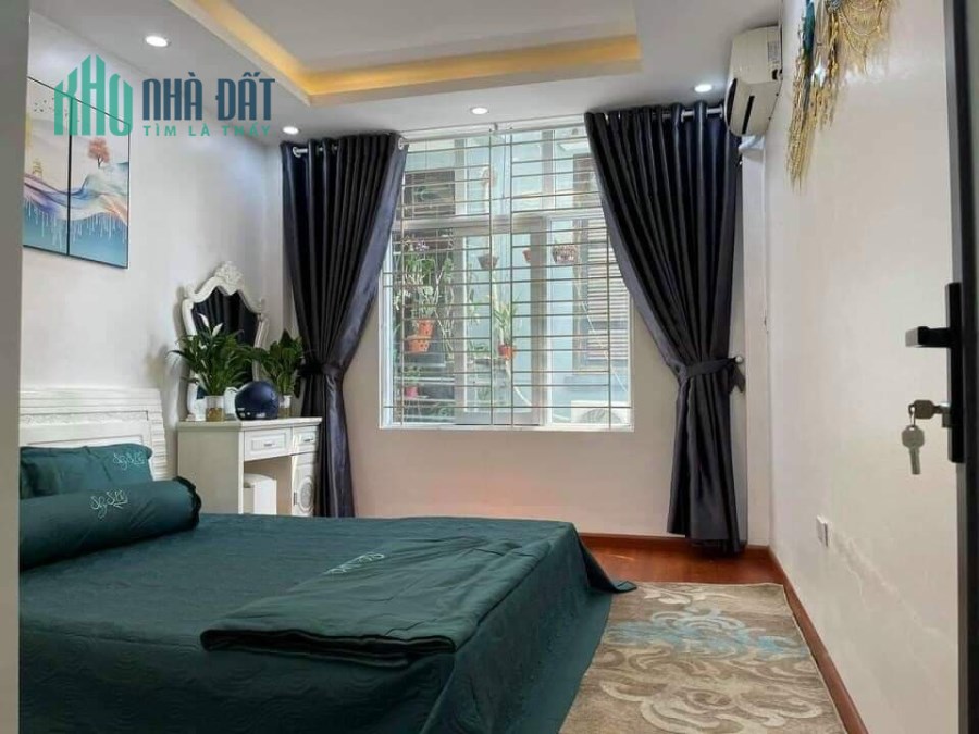Bán đất tặng nhà  full nội thất mỹ đình, 6 tầng , kinh doanh, oto qua nhà