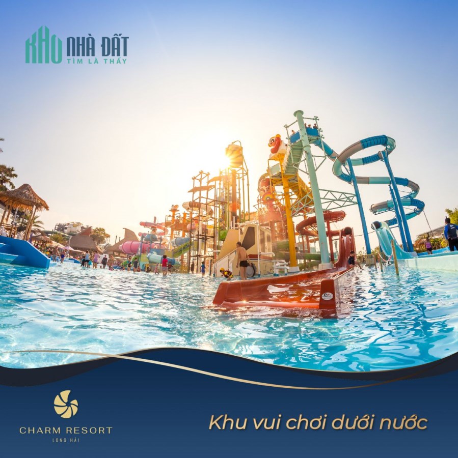 Sở hữu căn hộ nghỉ dưỡng đẳng cấp 5 sao chỉ với 250 Triệu tại Charm Resort Long Hải