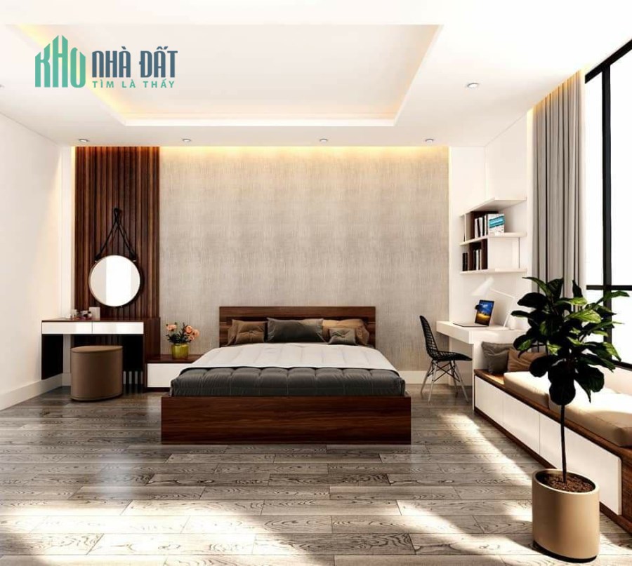 Bán Nhà Mới Xây 50m2 5 Tầng, Hồ Tùng Mậu ngõ thông, Giá Chỉ 3.8 tỷ(Đang hoàn thiện 99%)