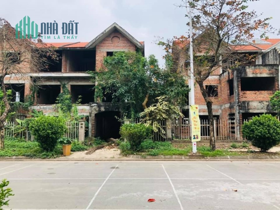 7 tỷ 2 cho 1 căn góc xây thô tại KĐT Quang Minh Long Việt