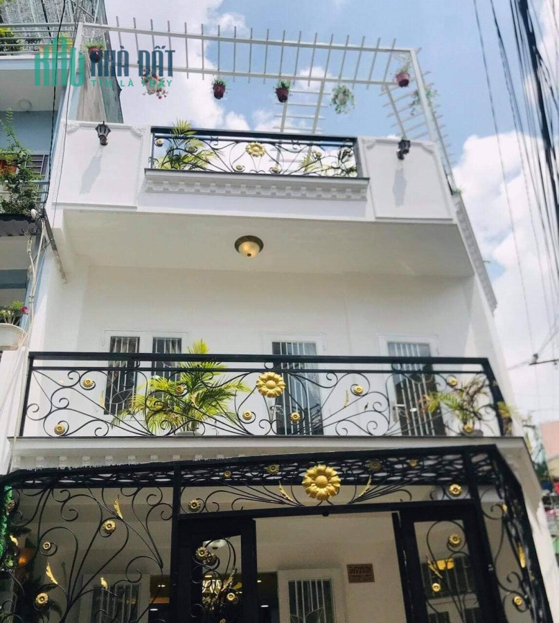 🏠 Nhà đẹp Bình Thạnh Hẻm 480 Xô Viết Nghệ Tĩnh 65m2, 3 Tầng 4PN chỉ 6.5 tỷ 🏠