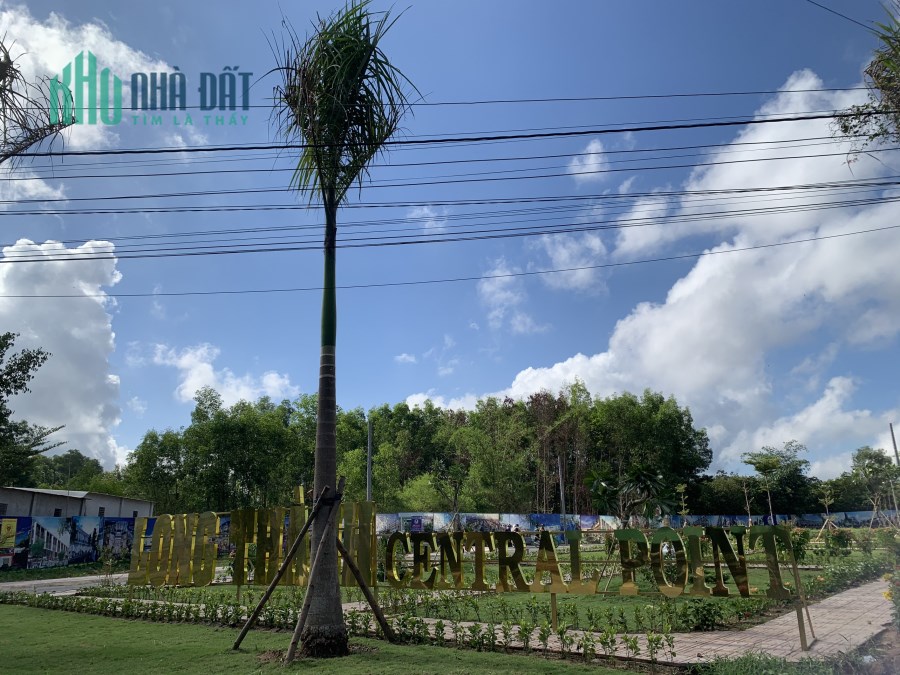 Dĩ dãng dơ dáy dễ dì dấu diếm lô đất siêu rẻ chỉ từ 17 triệu/m2 sát sân bay Long Thành