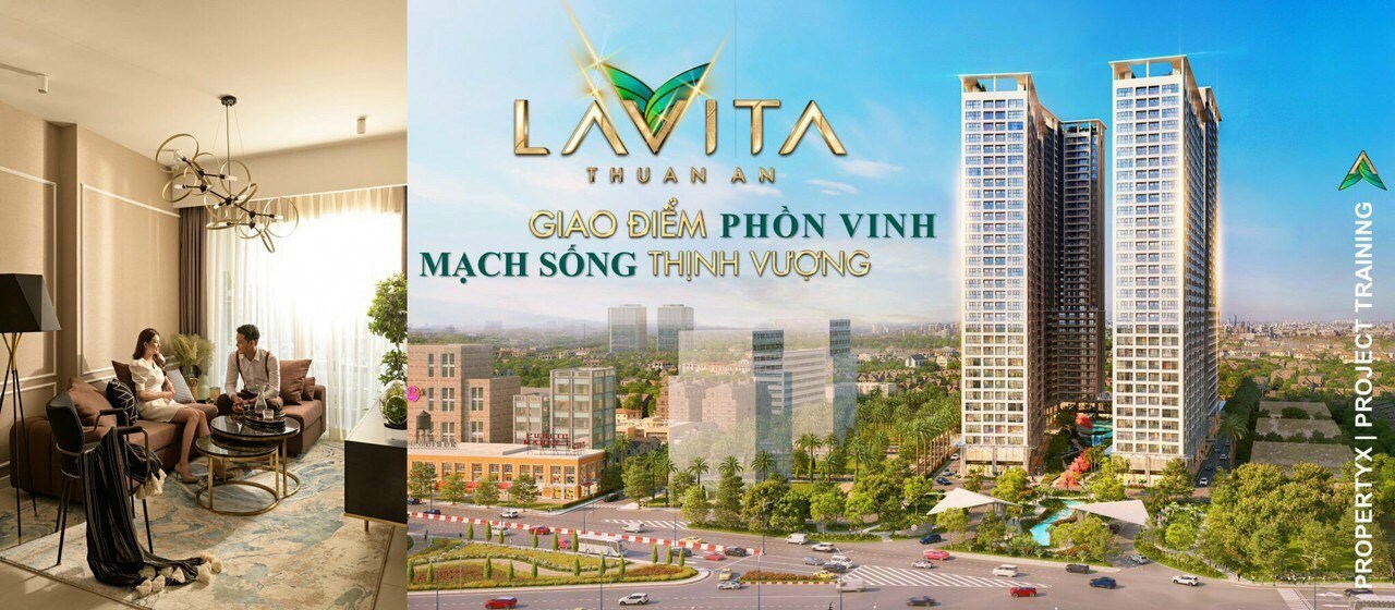 Lavita Thuận An, Bình Dương OFFICTEL – CƠ HỘI ĐẦU TƯ “ 1 VỐN 4 LỜI”