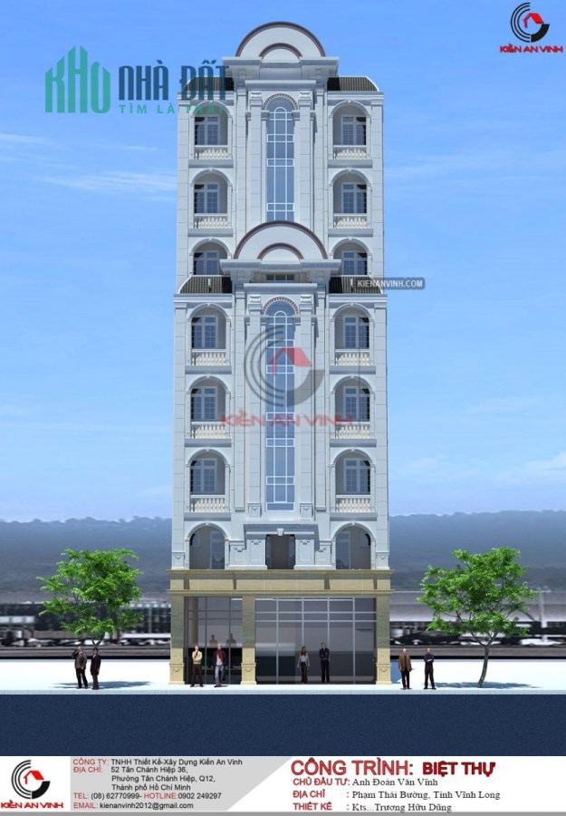 Bán nhà phố Trần Thái Tông, 3 ô tô, cho thuê 165tr, vỉa hè, 140m2 x 9T. MT 7m. 49.7 tỷ.