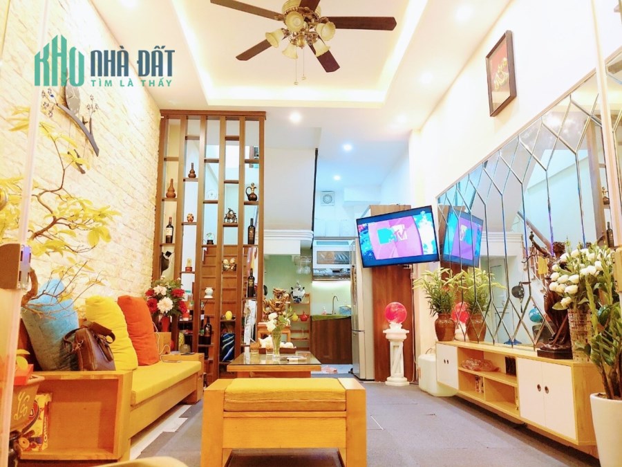 5.5 tỷ sở hữu lô góc Thái Hà 5 tầng, mt 7m gần mặt phố, kinh doanh