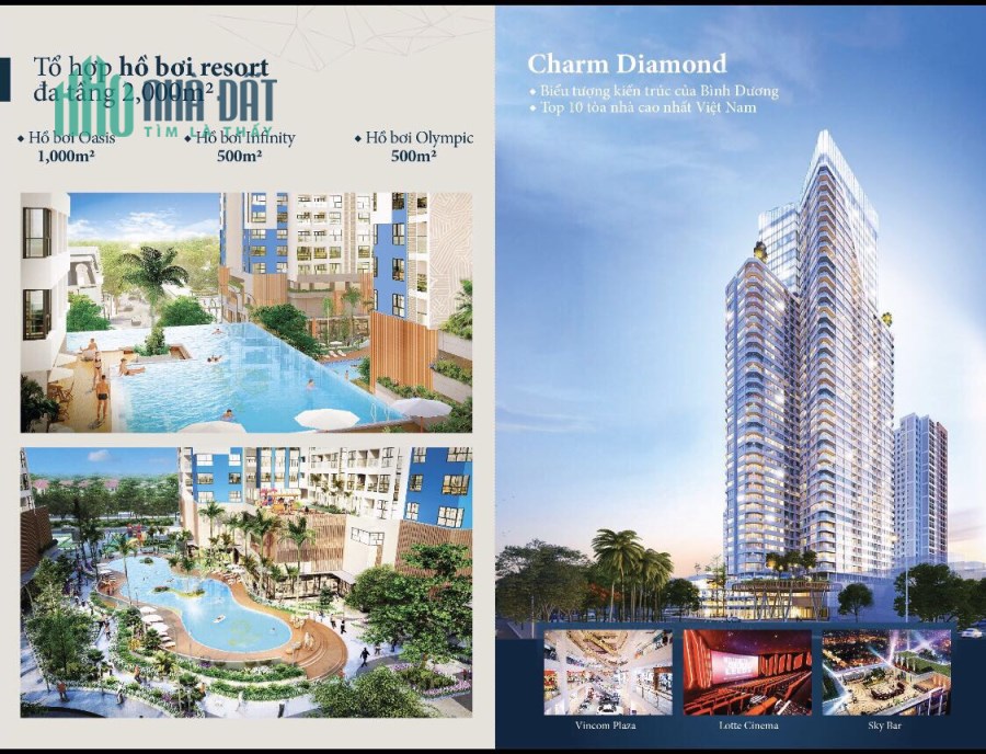 Charm Diamond- biểu tượng mới của tp Dĩ An