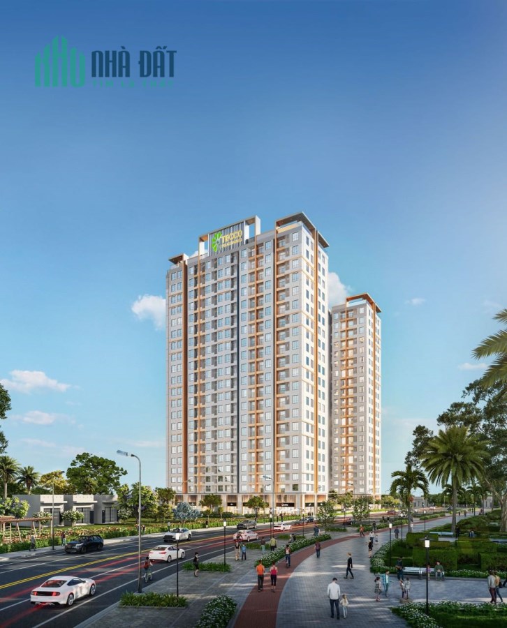 Căn hộ 2 phòng ngủ - giá 1,1 tỷ - gần vòng xoay an phú - trục đường DT 743