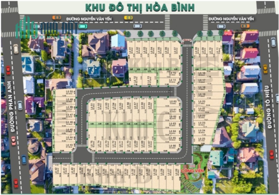 Cần bán nhà đất thuộc dự án Hoà Bình Luxury 72 Nguyễn Văn Yến,Phường Tân Thới Hoà,Quận Tân Phú