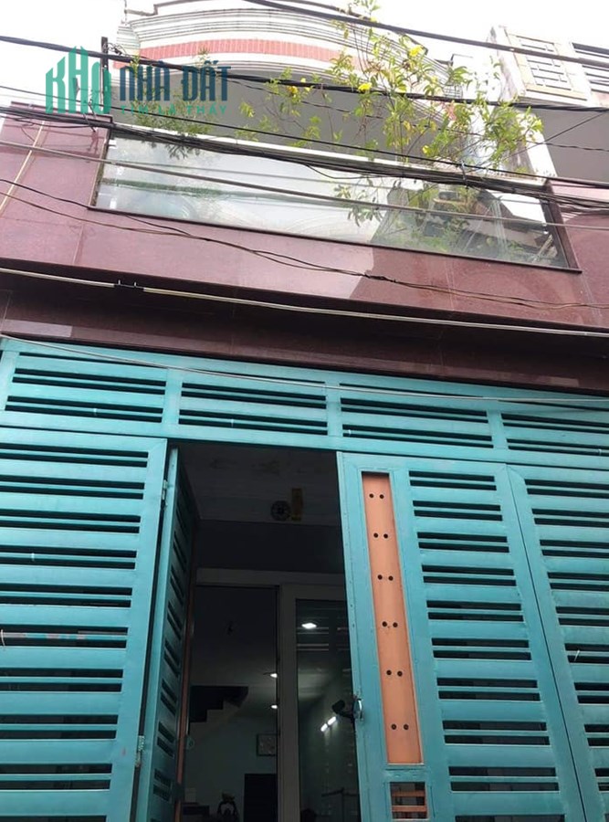 Bán nhà Nguyễn Văn Lạc F21 Bình Thạnh 2 tầng 4mx18m chỉ 5.8 tỷ