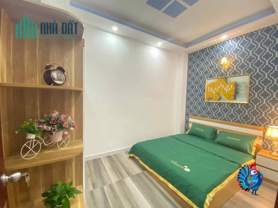 Bán nhà Gò Vấp  -  Cực phẩm Đường số 51 Phường 14 - 3 Tầng giá 4.3Tỷ