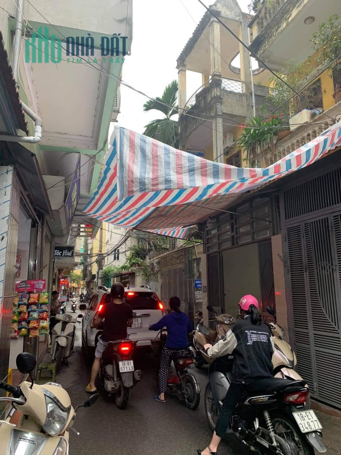 Bán nhà mặt ngõ Ôtô, kinh doanh, Khương Trung, 52m2 *5T, ngõ thông, giá 5,6 tỷ.
