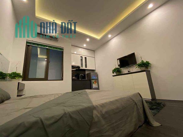 Mua nhà là có lời ngay, chủ cần tiền bán gấp nhà Hoàng Quốc Việt 61m2, 4T, 7 P đôi, đủ đồ,