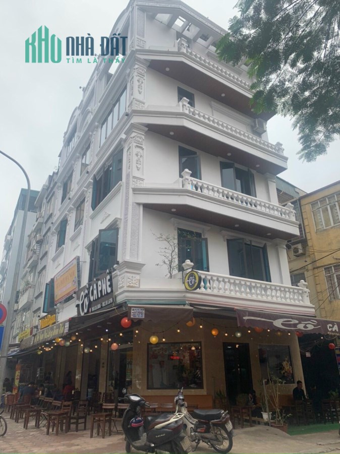 Bán nhà phân lô Hoàng Quốc Việt Lô Góc MT 13m 51MX 7T Nghĩa Tân Cầu Giấy 0969040000.