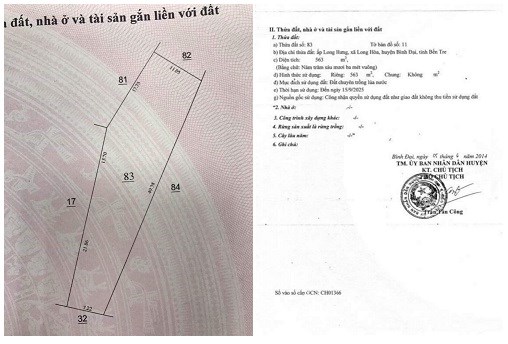 Bán GẤP đất mặt tiền QL57B, gần KCN Phú Thuận,  Bình Đại, Bến Tre, 4,5 tỷ, 0786979234