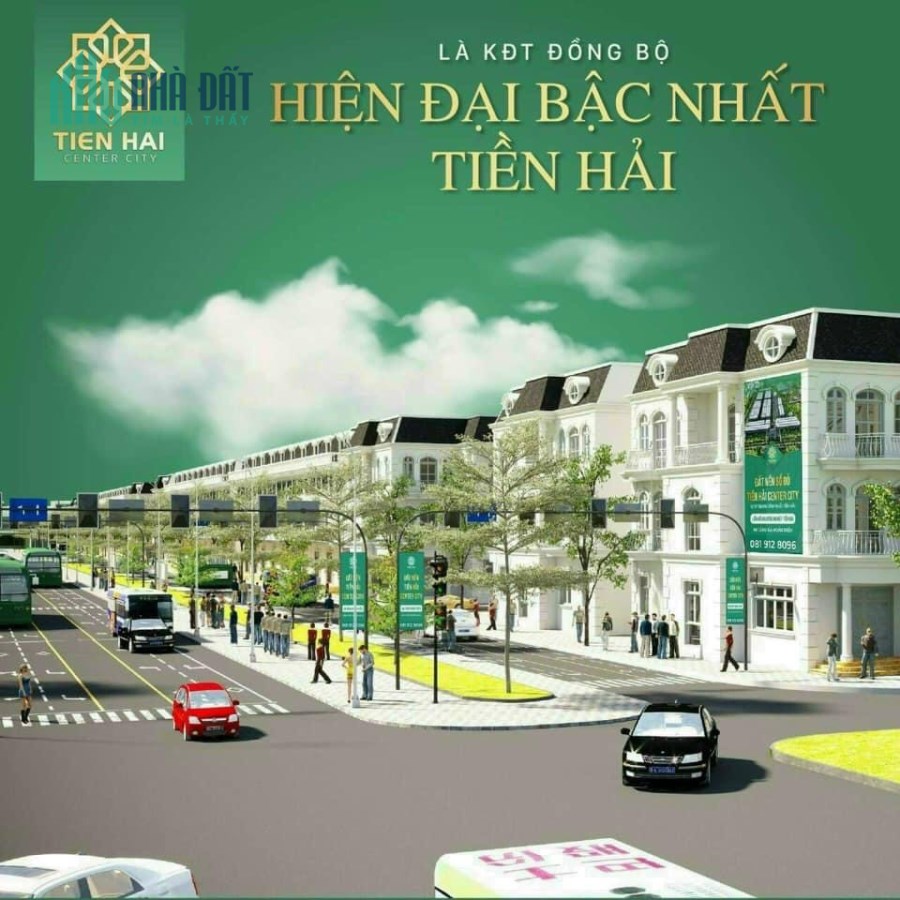 Đất nền tại Tiền Hải, Thái Bình